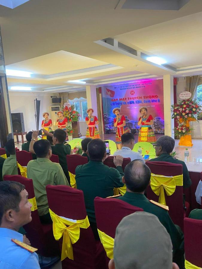 Trung Du Hotel Vinh Yen Dış mekan fotoğraf