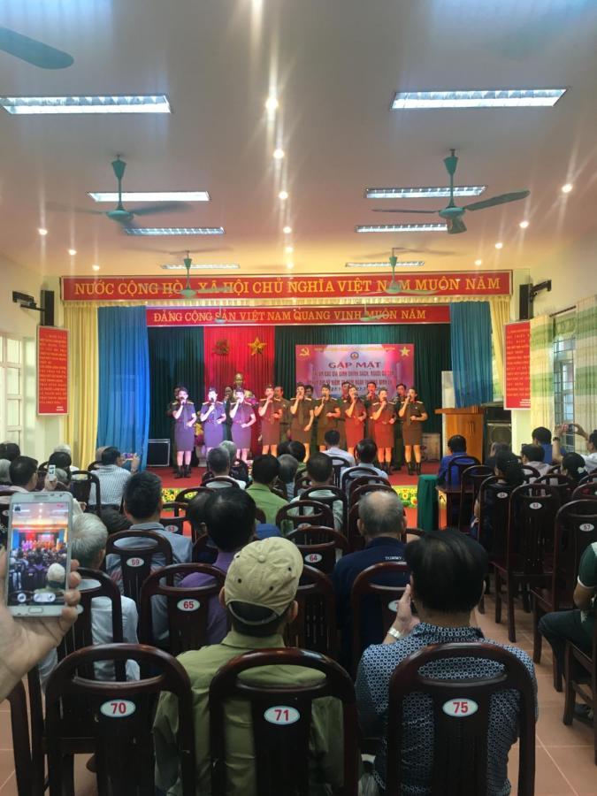 Trung Du Hotel Vinh Yen Dış mekan fotoğraf