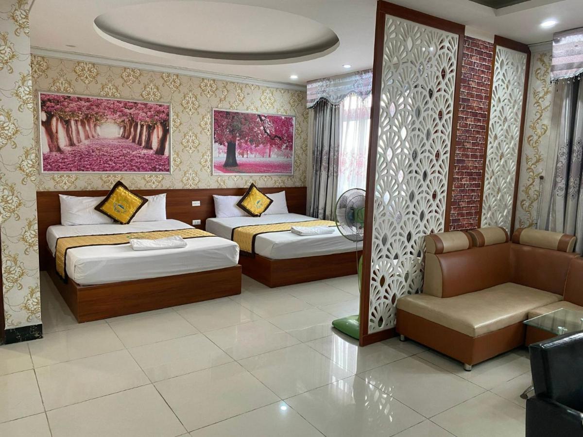 Trung Du Hotel Vinh Yen Dış mekan fotoğraf