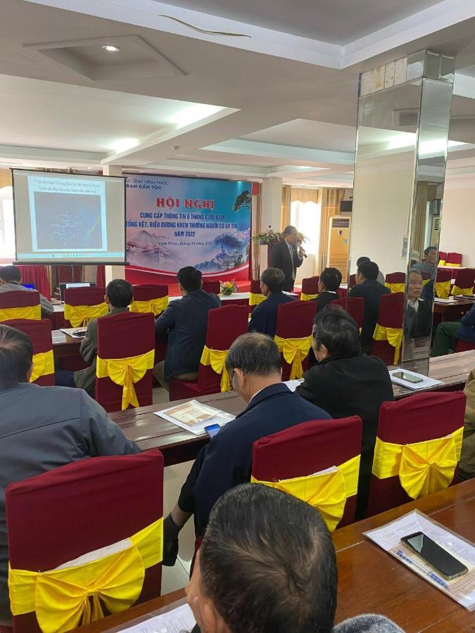 Trung Du Hotel Vinh Yen Dış mekan fotoğraf