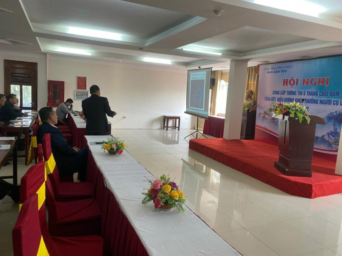 Trung Du Hotel Vinh Yen Dış mekan fotoğraf