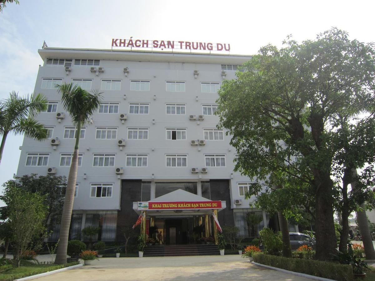 Trung Du Hotel Vinh Yen Dış mekan fotoğraf