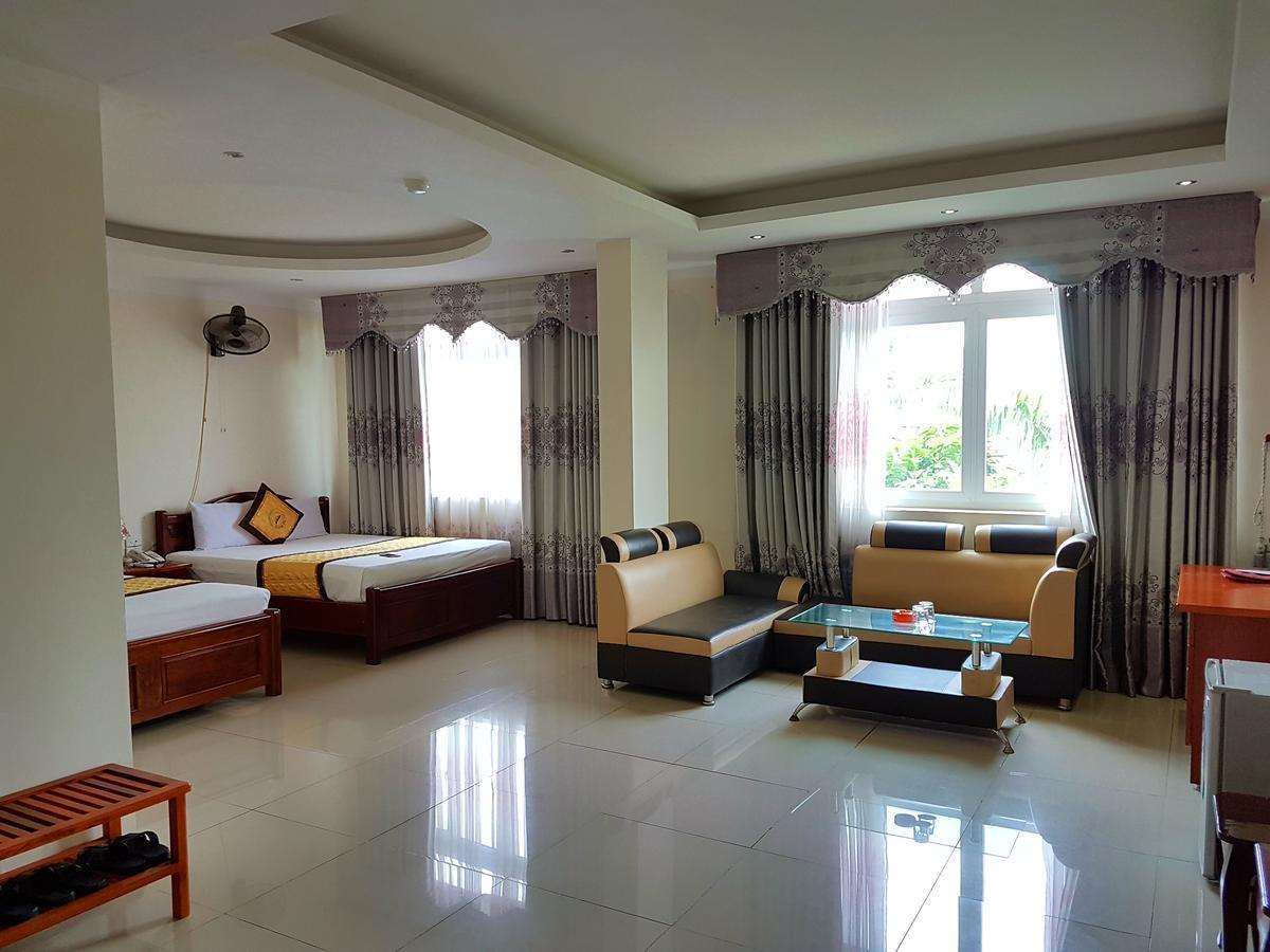 Trung Du Hotel Vinh Yen Dış mekan fotoğraf
