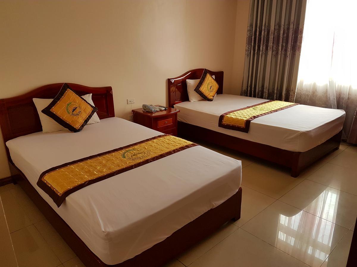 Trung Du Hotel Vinh Yen Dış mekan fotoğraf
