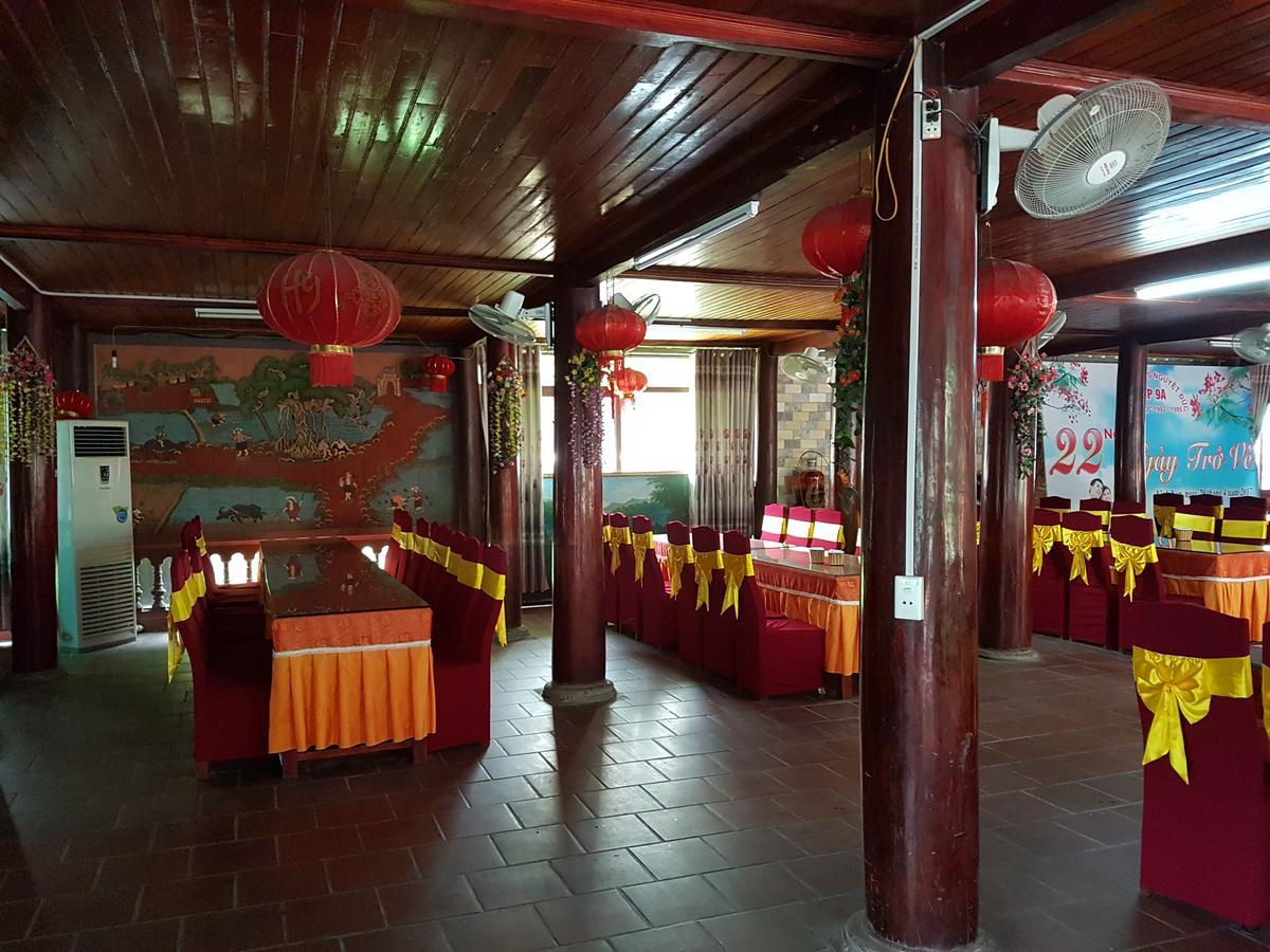 Trung Du Hotel Vinh Yen Dış mekan fotoğraf