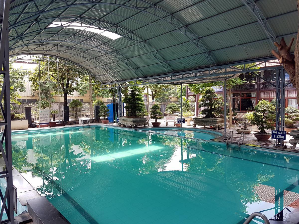 Trung Du Hotel Vinh Yen Dış mekan fotoğraf