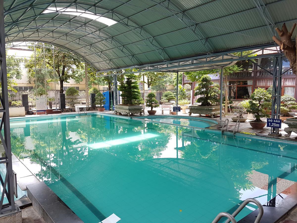 Trung Du Hotel Vinh Yen Dış mekan fotoğraf