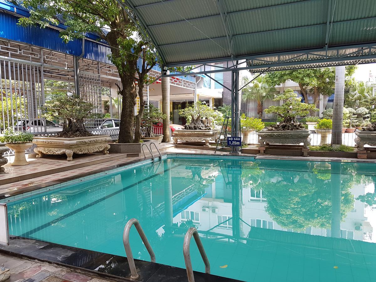 Trung Du Hotel Vinh Yen Dış mekan fotoğraf