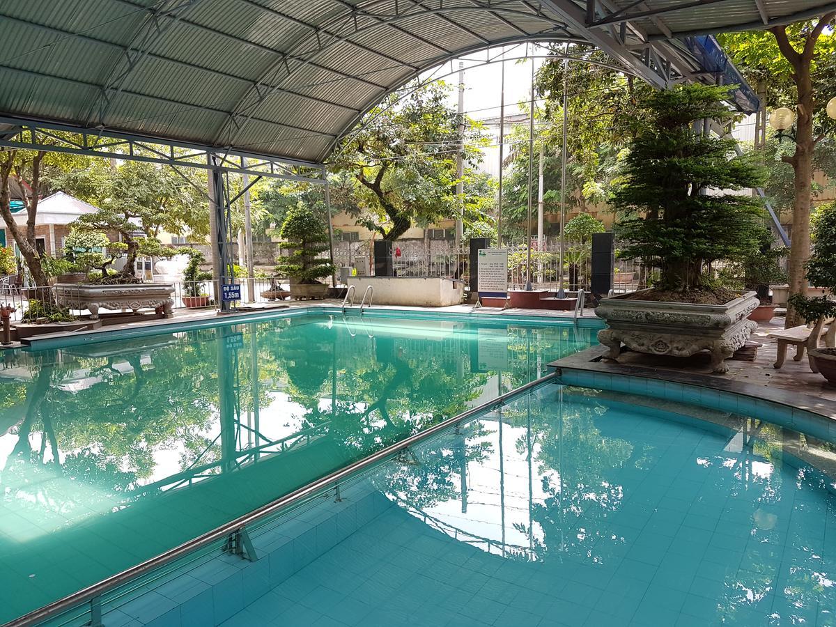 Trung Du Hotel Vinh Yen Dış mekan fotoğraf