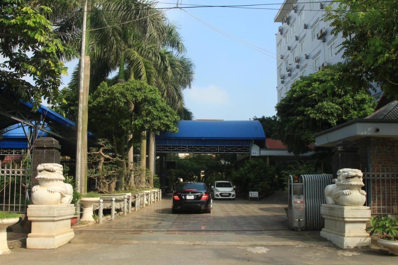 Trung Du Hotel Vinh Yen Dış mekan fotoğraf