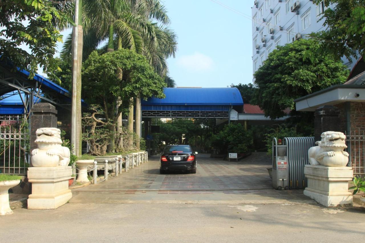 Trung Du Hotel Vinh Yen Dış mekan fotoğraf
