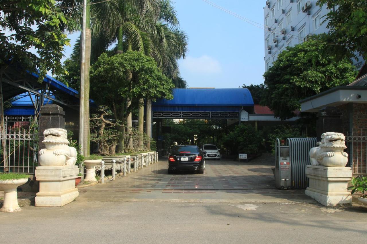 Trung Du Hotel Vinh Yen Dış mekan fotoğraf